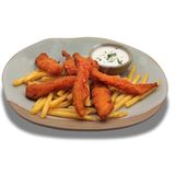 Хрупкави пилешки пръчици (300г)