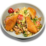 Салата Киноа с бяла риба (410г)