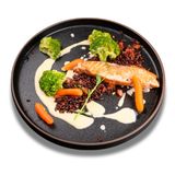 Сьомга със сос шампанско (350 г)