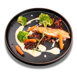 Сьомга със сос шампанско (350 г)