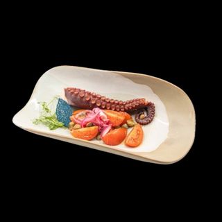 Октопод на плоча  (230 г )