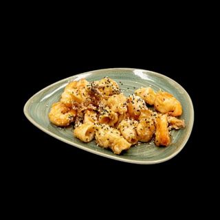 Калмари в сладко-кисел сос ( 180 г)