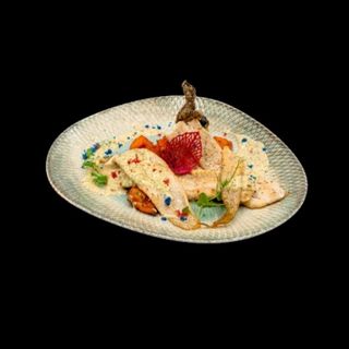 Морски език със сладък картоф (320 г)
