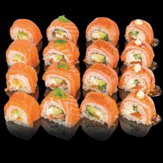 Сьомга комбо (495 г/ 16 хапки )