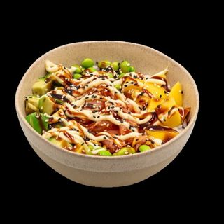 Поке с пушена сьомга (350 г)