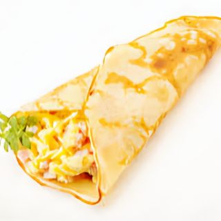 Катма с топено сирене и кашкавал - малка