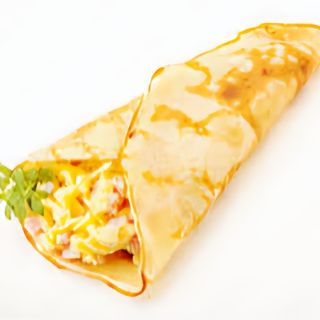 Катма с кренвирш и кашкавал - малка