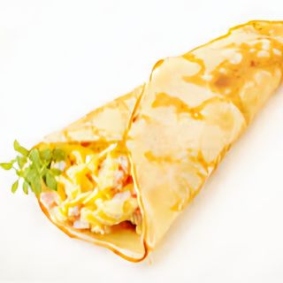 Катма - кренвирш с топено сирене и кашкавал - малка