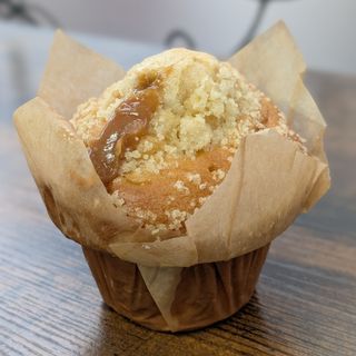 Мъфин с Ябълка и Канела 