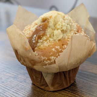 Мъфин с Ябълка и Канела 