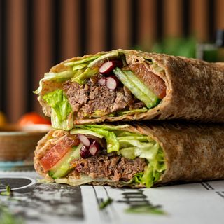 Тортила с Дърпано Телешко (500гр)