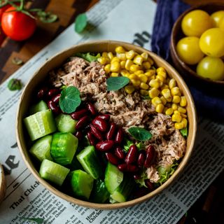 Салата риба тон XXL (370г)