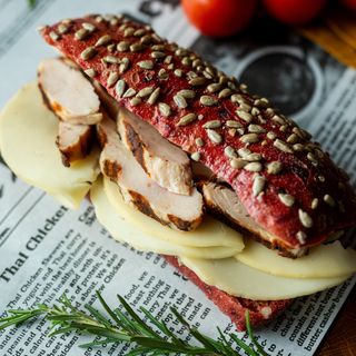 Чабата с пилешки гърди (335гр.)