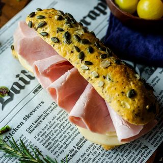 Чабата с пуешко филе (335гр.)