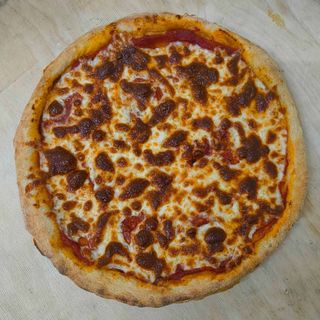 Пица с шунка и царевица 30см