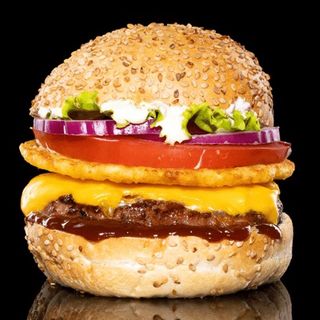 Бургер Главната