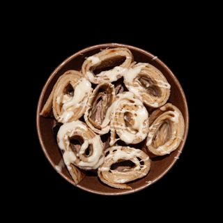 Палачинка с бял шоколад