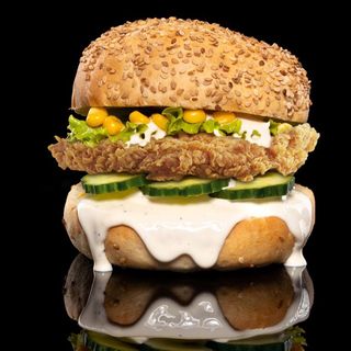 Бургер Сахат