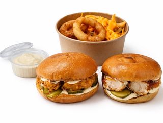 Чикън Комбо