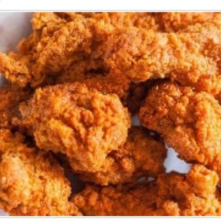 Пържени пилешки крилца