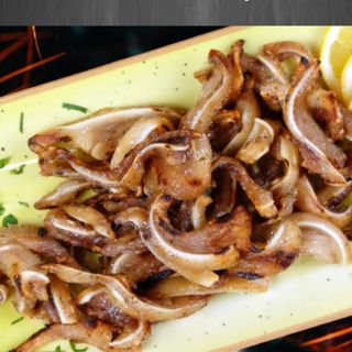 Свински уши на скара