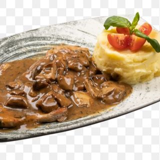 Свинско филе с манатарки