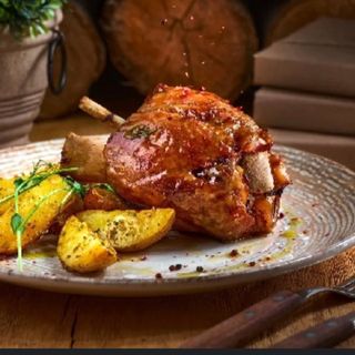 Свински печен джолан