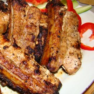 Свински ребра със сос “Барбекю”