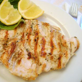 Пилешка пържола от филе