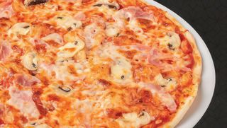 Пица с прошуто кото (360г)