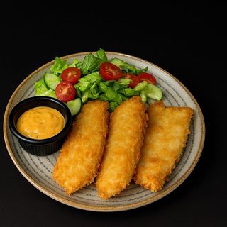 Пилешки каренца в Панко панировка (380гр)