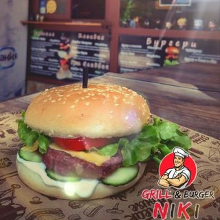 Бургер Шницел