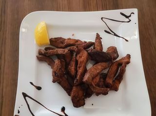 Свински дроб в масло (280г)