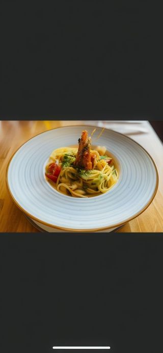 Спагети с горски гъби (400г)