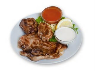 Пилешка пържола от бутче (200г)