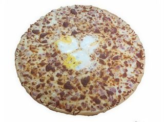 Семейна пица Карбонара (60см-2кг)