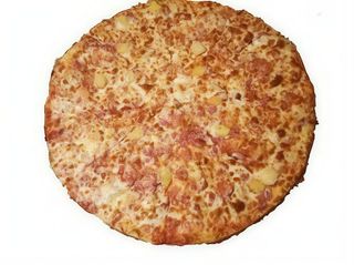 Семейна пица Хавай (60см-2кг)