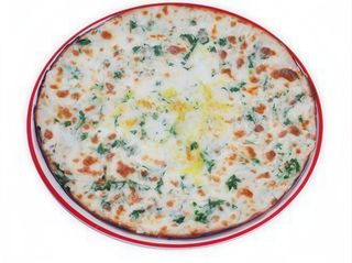 Спаначена пица