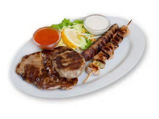 Свинска мешана скара (450г)