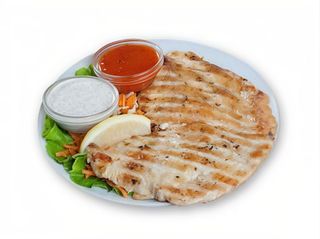 Пилешка пържола от филе (200г)