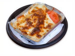 Лазаня с шунка (400г)
