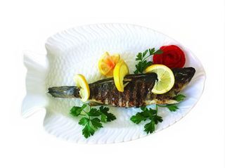 Лаврак на скара (300г)