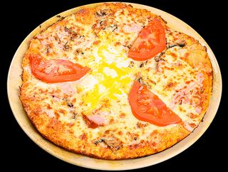 ГОЛЯМА ПИЦА КАПРИЧОЗА - 28 СМ