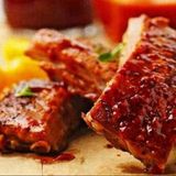 Глазирани свински ребра (400г)