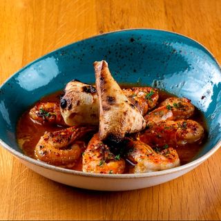 Пикантни скариди с бяло вино Росиди (250г)