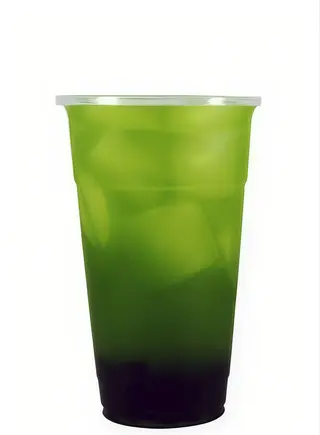 Зелена ябълка
