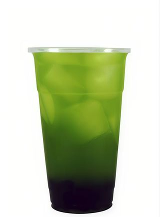 Зелена ябълка