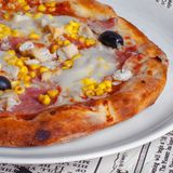 Пица Парадизо + Coca cola (500мл)