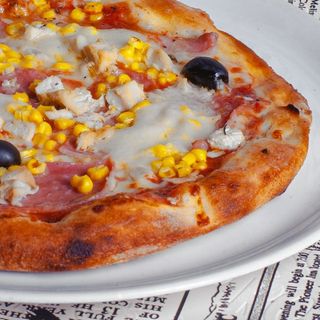 Пица Парадизо + Coca cola (500мл)