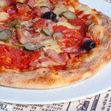 Пица Дженовезе + Coca cola (500мл)